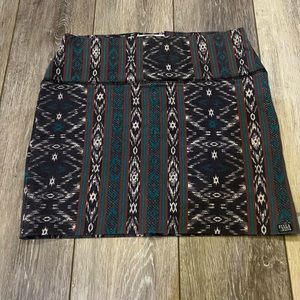 *BOGO* Billabong Aztec mini skirt